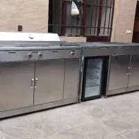 کباب پز استیل ۳۰۴ رویه ضخیم|اجاق گاز و لوازم برقی پخت‌وپز|پاکدشت, شهرک امام رضا|دیوار