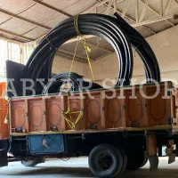 لوله پلی اتیلن لوله کشاورزی انتقال آب|عمده‌فروشی|مشهد, امین آباد|دیوار