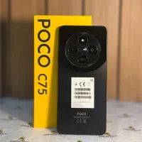 Poco c75 256/8|موبایل|ملایر, |دیوار