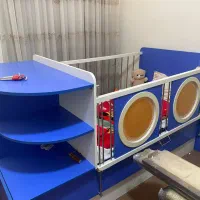 تخت کودک نوزادی تا نوجوانی با تشک