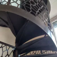 پله پیچ و پله گرد استپ عسگری