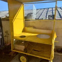 گاری باقالی لبو