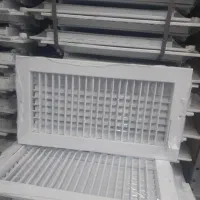 دریچه کولر - دریچه کانال کولر فلزی