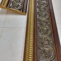 کتیبه چوبی 4 متر و نیم