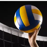 هم بازی والیبال آقا برای تمرین و بازی دوستانه