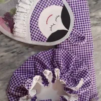 دستگیره طرح ماتروشکا|سفره، حوله، دستمال آشپزخانه|بسطام, |دیوار