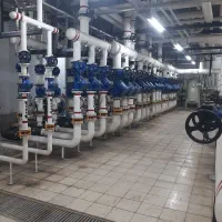 تاسیسات موتورخانه