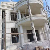 اجرای نمای سیمانی (نما رومی)|خدمات پیشه و مهارت|هشتگرد, شهرک ولیعصر (مصلی)|دیوار