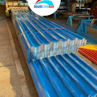 ورق گالوانیزه رنگی شیروانی ایرانیت آهنی فلز رابیتس|عمده‌فروشی|تهران, بوستان سرخه حصار|دیوار