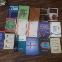 کتب ادبیات انگلیسی