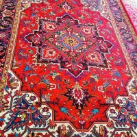 یک جفت فرش تاجری هریس|فرش|عجب شیر, |دیوار