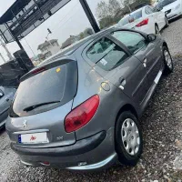 پژو ۲۰۶مدل ۸۴ خوش رخ|خودرو سواری و وانت|رشت, پسیخان|دیوار