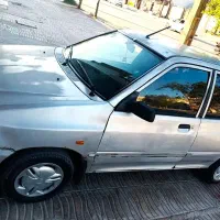 پراید 132 نقره ای تک گانه