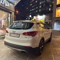 سانتافه ۲۰۱۴ سفید دو‌برگ سند خانگی بدون رنگ|خودرو سواری و وانت|تهران, سعادت‌آباد|دیوار