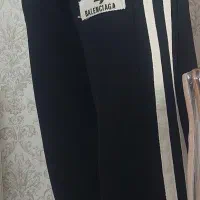 شلوار اسلش نخ پنبه گرم بالا