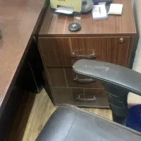 میز و صندلی و فایل ۳ کشو|میز تحریر و کامپیوتر|تهران, دروس|دیوار