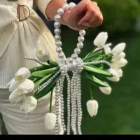 دسته گل عروس|گل مصنوعی|زاهدان, |دیوار