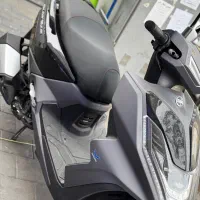 Sym fx150|موتورسیکلت|تهران, درختی|دیوار