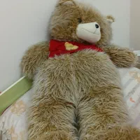 عروسک خرس بزرگ