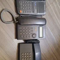 تعدادی وسایل تلفن و جا کلیدی|تلفن رومیزی|تهران, حکیمیه|دیوار