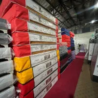 تشک رویال مدل سه نوار طبی فنری