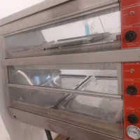 دیسپلی و سرخ کن  صنعتی به قیمت قبل