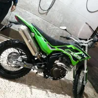 یک دستگاه موتور سیکلت T4 تریل|موتورسیکلت|همدان, |دیوار