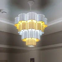 لامپ های دست ساز ال ای دی