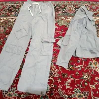 کت جین با شلوار ست