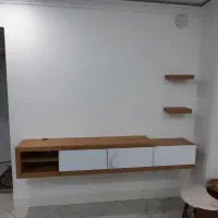 ساخت و نصب انواع کابینت‌ها و کمد دیواری|کتابخانه، شلف، قفسه‌های دیواری|اندیشه, اندیشه فاز ۳|دیوار