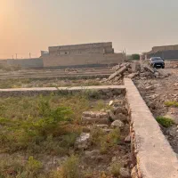 زمین ۲۴۰ متری سنک کاری شده|فروش زمین و ملک کلنگی|اهواز, فدک|دیوار