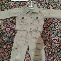 لباس و کفش بچگانه