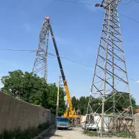 خدمات جرثقیل ۵۰ تنی