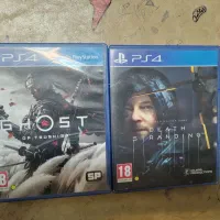 death stranding ghost of tsushima دث استرند سوشیما