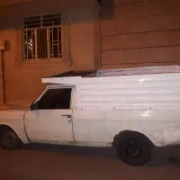 پیکان وانت مدل۸۷ دوگانه شرکتی