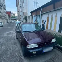 پراید مدل ۸۶ دوگانه کارخانه