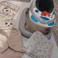 روروک قنداق فرنگی صندلی ماشین وسایل کودک
