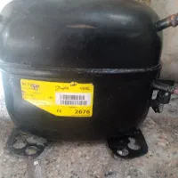 موتور یخچال دانفوس 1/2و3/4و1/4 شارژ وگاز|یخچال و فریزر|مشهد, طبرسی شمالی|دیوار