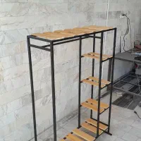 تولید و فروش  انواع رگال و وآویز لباس|کتابخانه، شلف، قفسه‌های دیواری|شاهین‌شهر, ۹ دی|دیوار