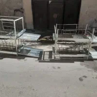 قفسه مرغ فروشی|آب‌چکان و نظم‌دهنده ظروف|ایوان, |دیوار