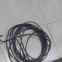 کابل ۶..۱۳مترولوله مسی کولر۱۲هزار