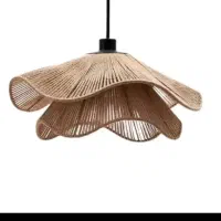 لوستر مکرومه دریاا