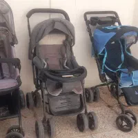 کالسکه توسی اسپورت درحدنو وروروک موزیکال سالم|کالسکه و لوازم جانبی|شیراز, علوم پزشکی|دیوار