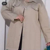 مانتو کتان پاییزه زیر قیمت فاکتور