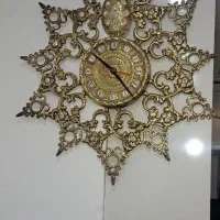 لوستر و ساعت برنز|لوستر و چراغ آویز|زنجان, |دیوار
