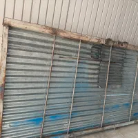 درب کار گاهی وساختمانی