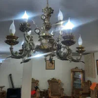 لوستر ۱۰ شعله اصل