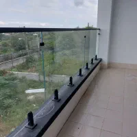 شیشه سکوریت لمینیت دوجداره نرده شیشه ای