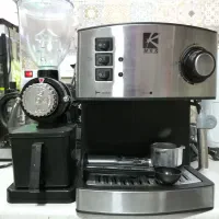 اسپرسو ساز و آسیاب قهوه