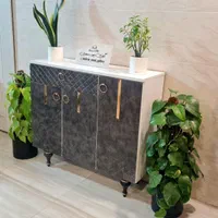 جاکفشی مدل رومی شرکتی قهوه ای اختلاف قیمت